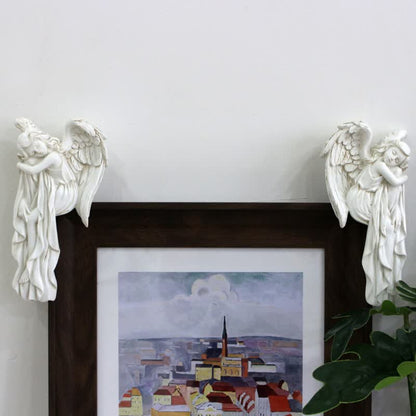 Ownkoti Sleeping Angel Door Frame Corner Decor - image 1