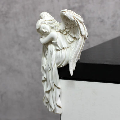 Ownkoti Sleeping Angel Door Frame Corner Decor - image 7