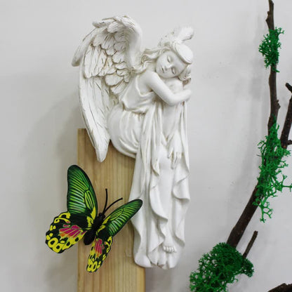 Ownkoti Sleeping Angel Door Frame Corner Decor - image 10
