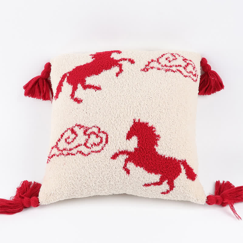 Ownkoti 2026 Year of the Horse Celebration Collection - Pillow (18" x 18") - image 5