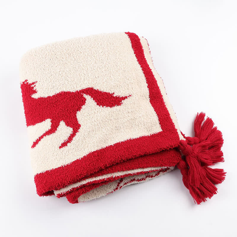 Ownkoti 2026 Year of the Horse Celebration Collection - Blanket (50"W x 60"L) - image 4