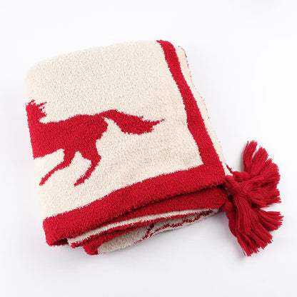 Ownkoti 2026 Year of the Horse Celebration Collection - Blanket (50"W x 60"L) - image 4