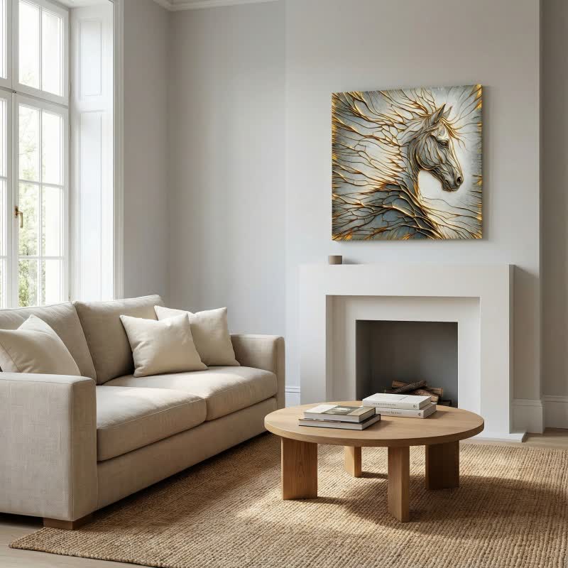 Ownkoti Horse 3D Effect Decorative Wall Art - image 4