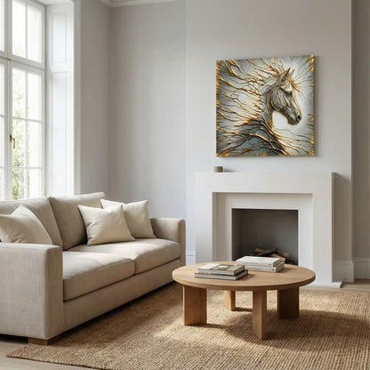 Ownkoti Horse 3D Effect Decorative Wall Art - image 4