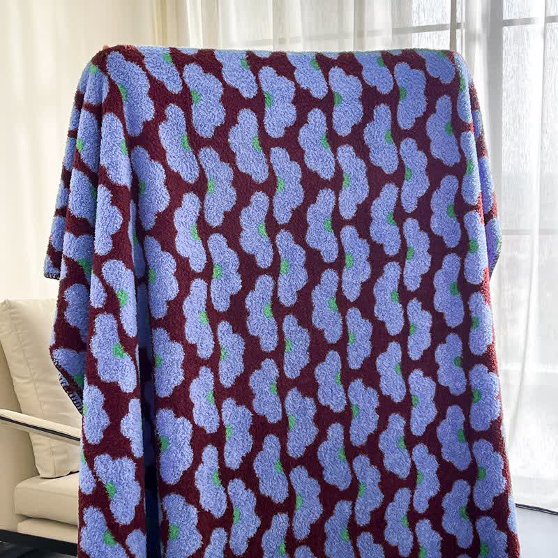 Ownkoti Artistic Cloud Fluffy Throw Blanket - image 2