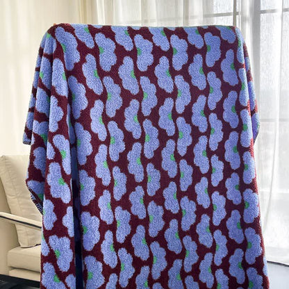 Ownkoti Artistic Cloud Fluffy Throw Blanket - image 2