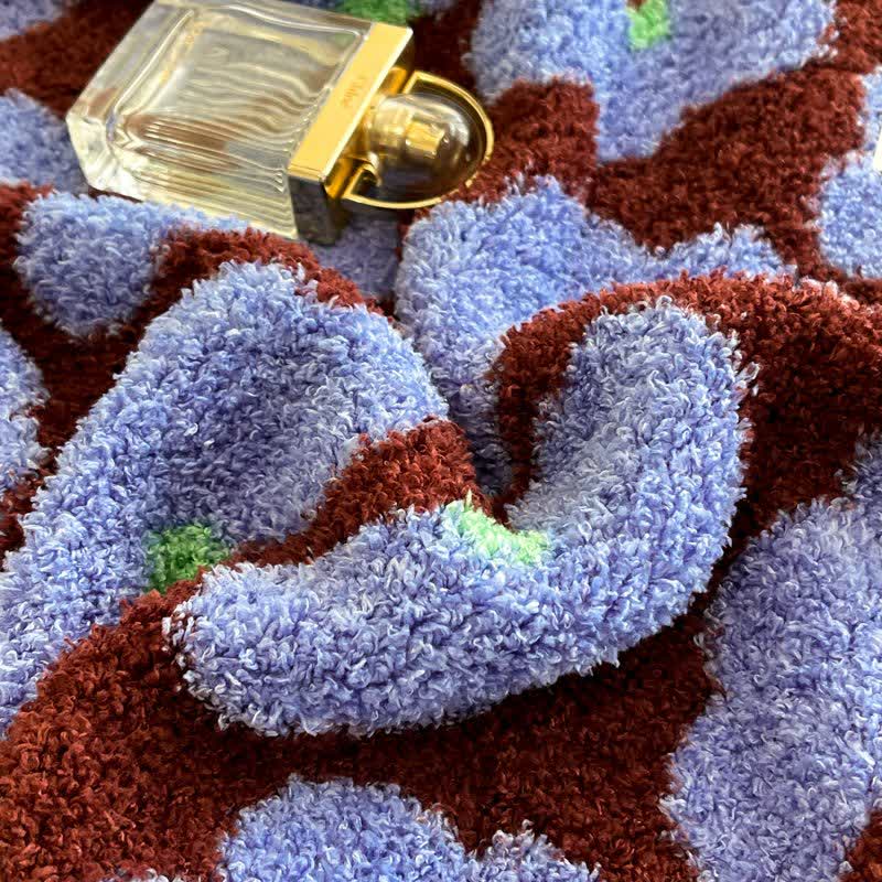 Ownkoti Artistic Cloud Fluffy Throw Blanket - image 6