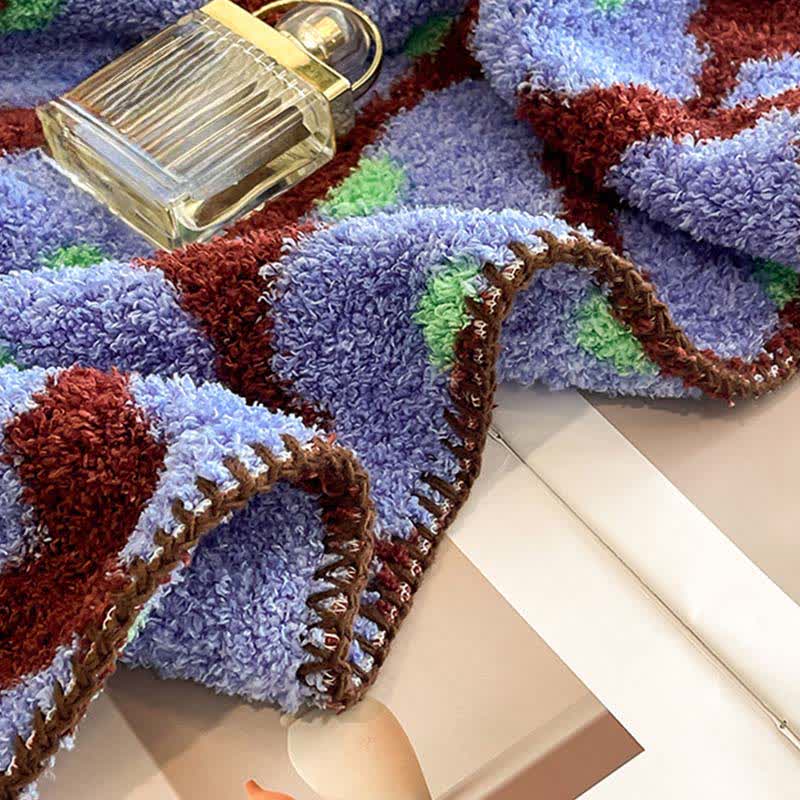 Ownkoti Artistic Cloud Fluffy Throw Blanket - image 7