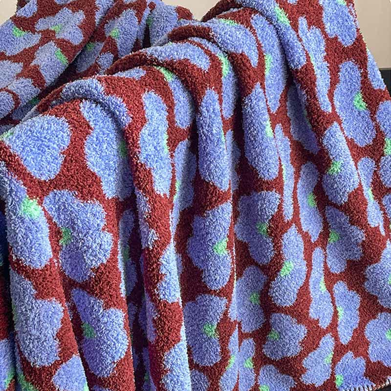 Ownkoti Artistic Cloud Fluffy Throw Blanket - image 5