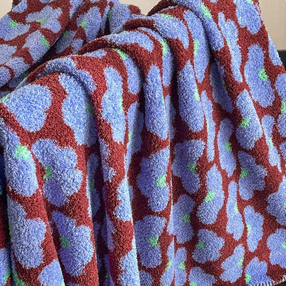 Ownkoti Artistic Cloud Fluffy Throw Blanket - image 5