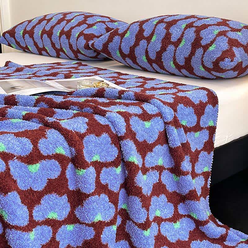 Ownkoti Artistic Cloud Fluffy Throw Blanket - image 4