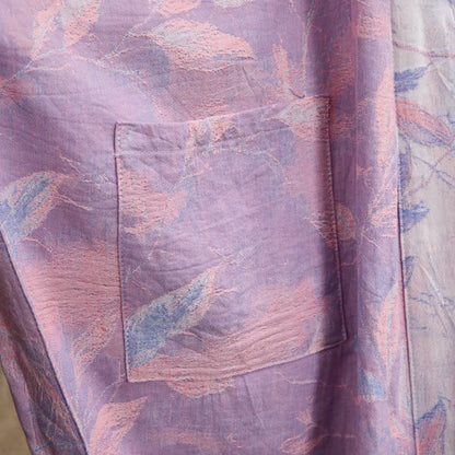 Ownkoti Natural Leaf Cotton Gauze Kimono Robe - image 19