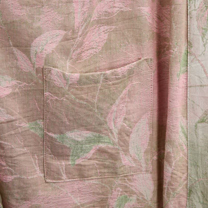 Ownkoti Natural Leaf Cotton Gauze Kimono Robe - image 25