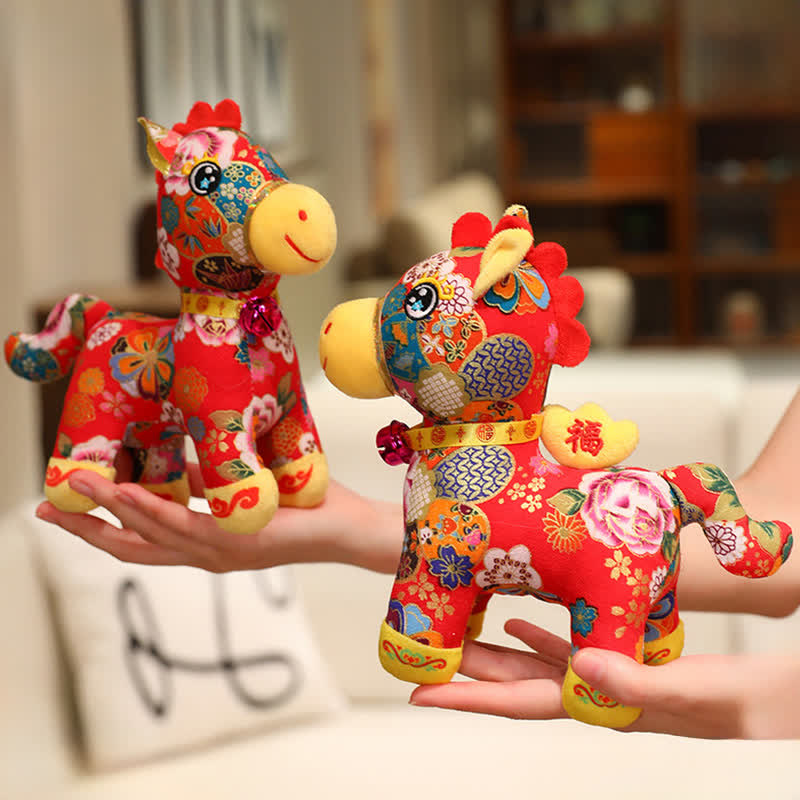 Ownkoti 2026 Year of the Horse Mascot Doll - image 4