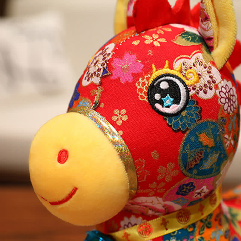 Ownkoti 2026 Year of the Horse Mascot Doll - image 9
