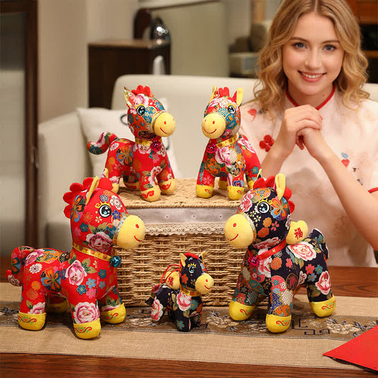 Ownkoti 2026 Year of the Horse Mascot Doll - image 0