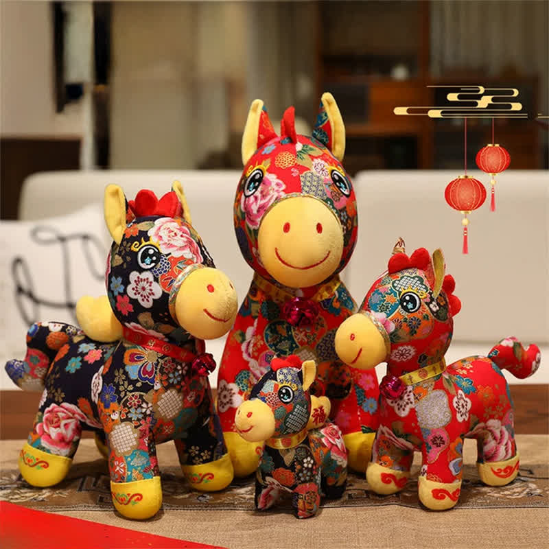 Ownkoti 2026 Year of the Horse Mascot Doll - image 3