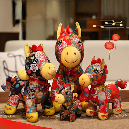 Ownkoti 2026 Year of the Horse Mascot Doll - image 3