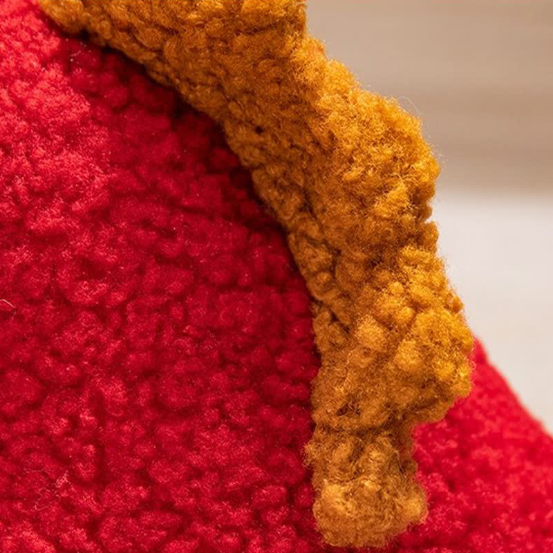 Ownkoti Creative "Horse Butt" Sherpa Plush Pillow - image 5