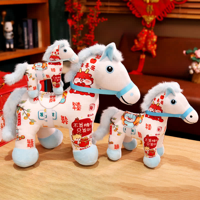 Ownkoti Festive 2026 Year of the Horse Plush - image 5