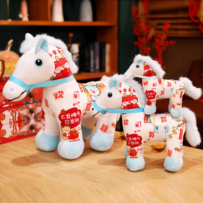 Ownkoti Festive 2026 Year of the Horse Plush - image 12