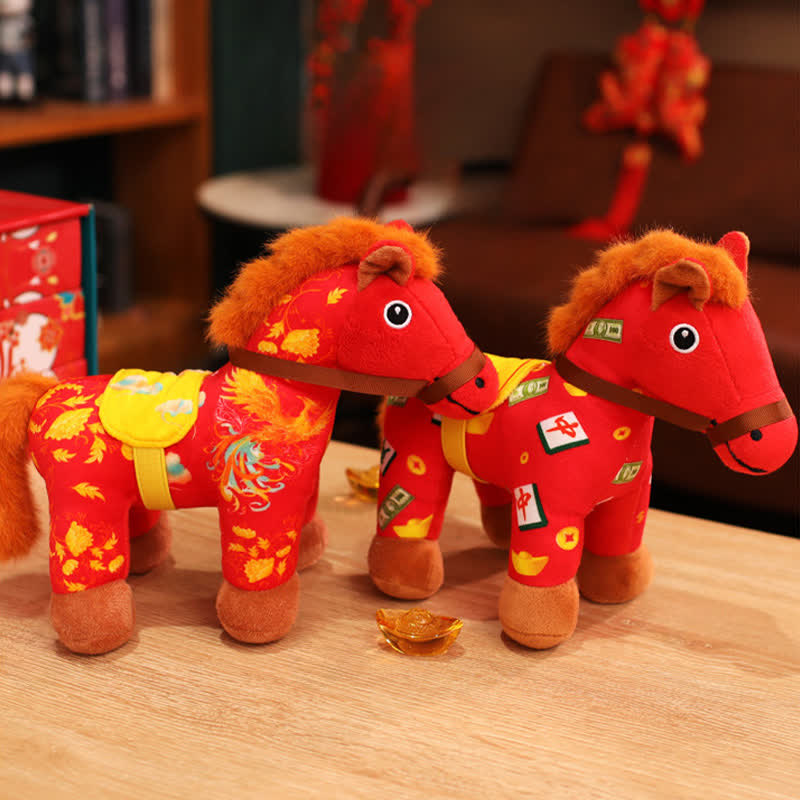 Ownkoti Festive 2026 Year of the Horse Plush - image 4
