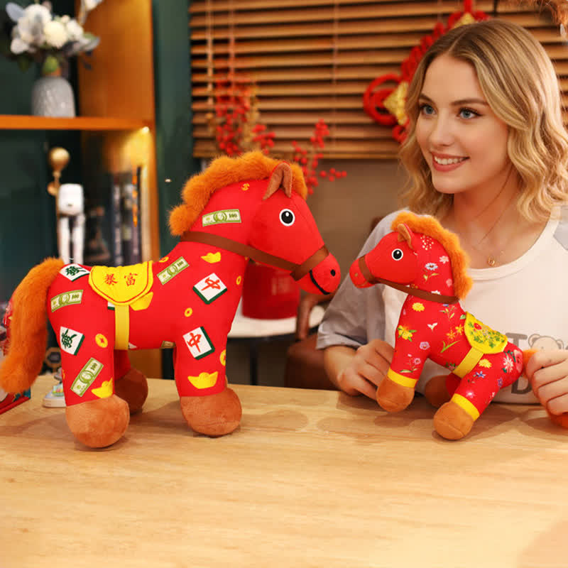 Ownkoti Festive 2026 Year of the Horse Plush - image 2