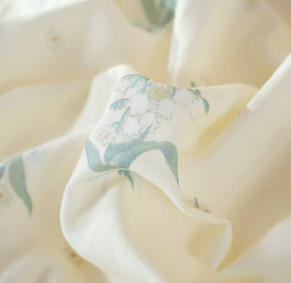 Ownkoti Bellflower Floral Cotton Gauze Nightgown - image 8