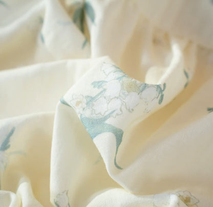 Ownkoti Bellflower Floral Cotton Gauze Pajama Set - image 10