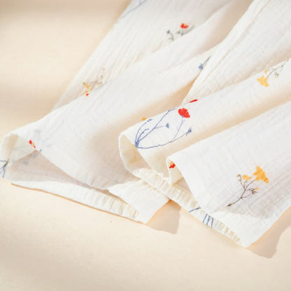 Ownkoti Country Floral Cotton Gauze Pajama Set - image 8