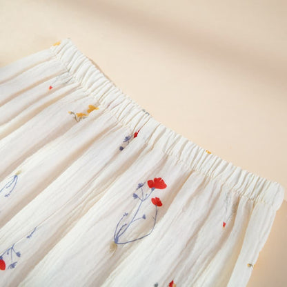 Ownkoti Country Floral Cotton Gauze Pajama Set - image 7