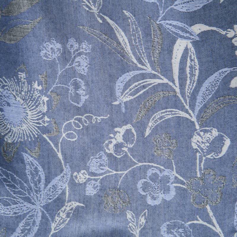 Ownkoti Pastoral Leaf Cotton Gauze Kimono Robe - image 6