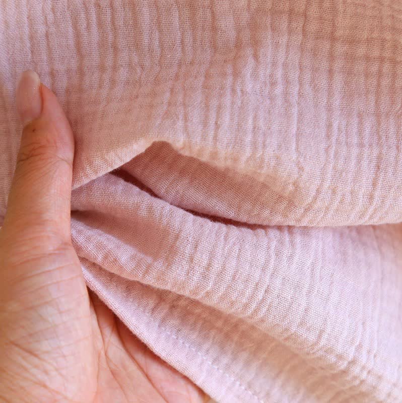 Ownkoti Minimalist Oriental Style Cotton Gauze Nightdress - image 10