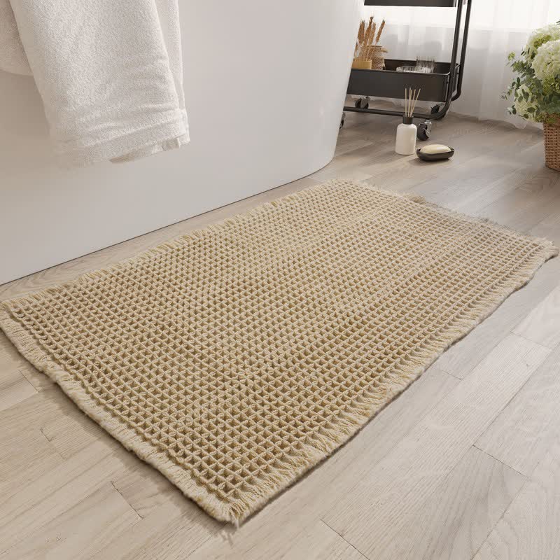 Ownkoti Minimalist Style Waffle Bath Mat - image 1