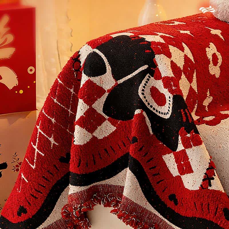 Ownkoti Year of the Horse Full Coverage Sofa Cover - image 5