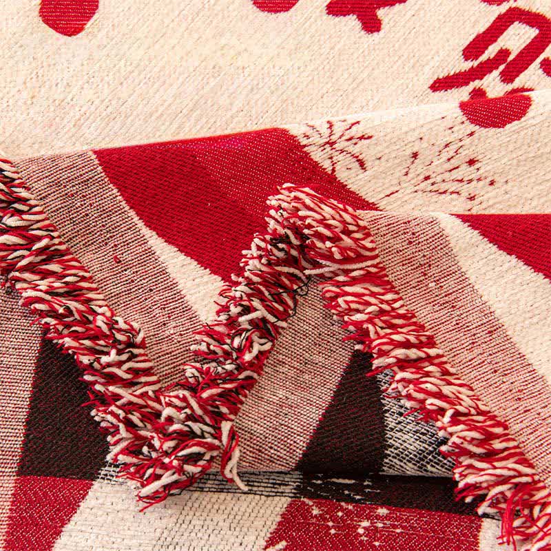 Ownkoti Anti-Slip Zodiac Horse Chenille Couch Throw - image 9