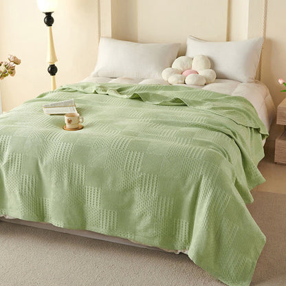 Ownkoti Solid Subtle Textured Cotton Quilt - image 7