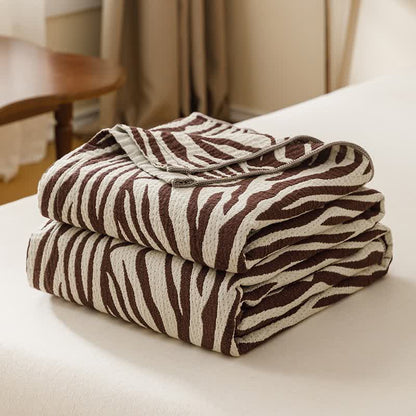 Ownkoti Modern Zebra Stripe Pure Cotton Quilt - image 3