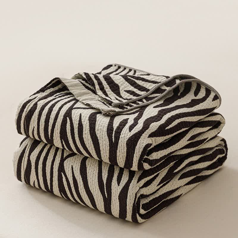 Ownkoti Modern Zebra Stripe Pure Cotton Quilt - image 1