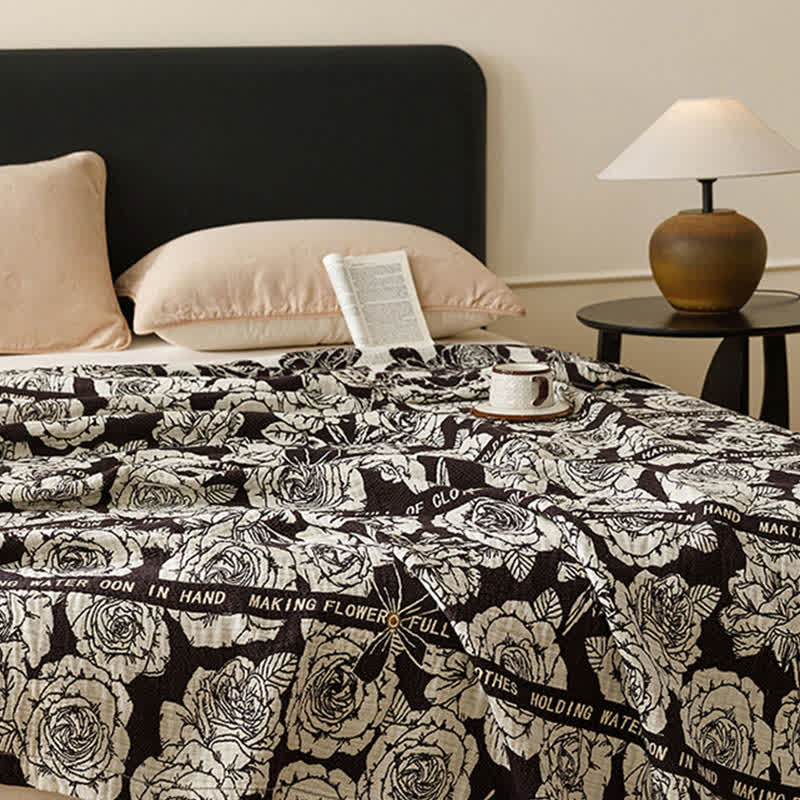 Ownkoti Country Blooming Rose Pure Cotton Quilt - image 6