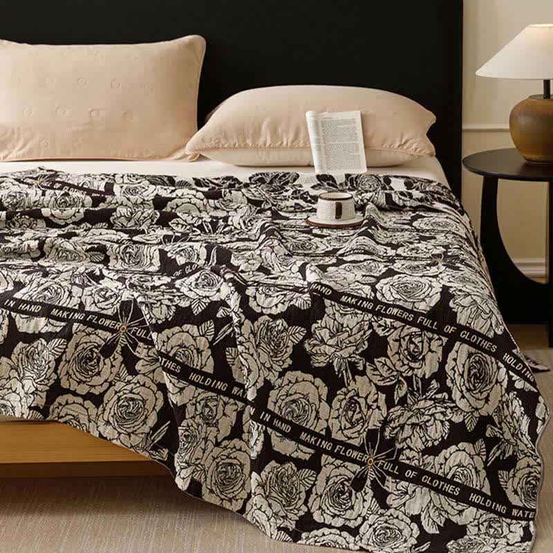 Ownkoti Country Blooming Rose Pure Cotton Quilt - image 4