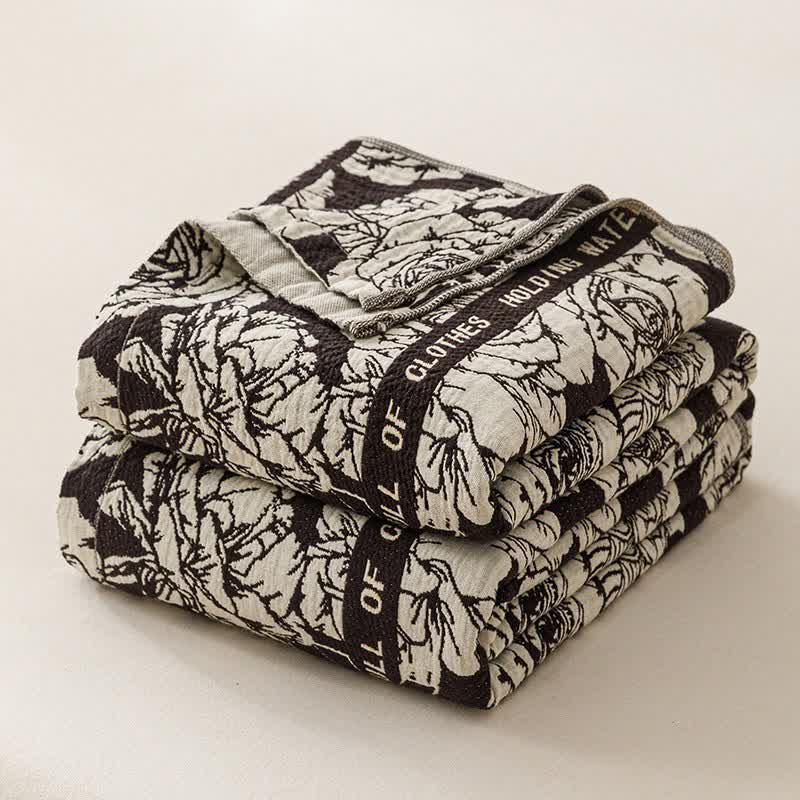 Ownkoti Country Blooming Rose Pure Cotton Quilt - image 1