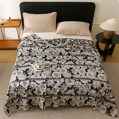 Ownkoti Country Blooming Rose Pure Cotton Quilt - image 3