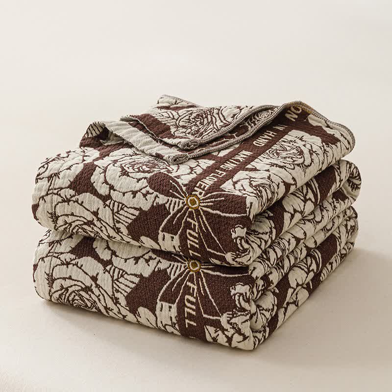 Ownkoti Country Blooming Rose Pure Cotton Quilt - image 9