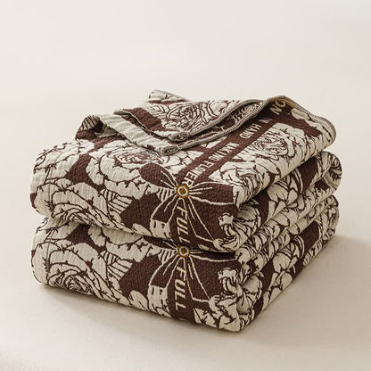Ownkoti Country Blooming Rose Pure Cotton Quilt - image 9
