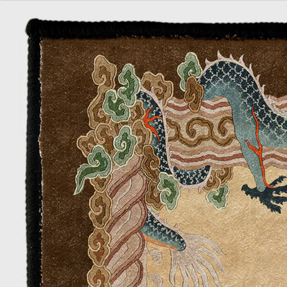 Ownkoti Chinese Style Classical Dragon Motif Area Rug - image 12