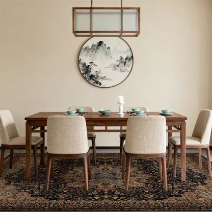 Ownkoti Persian-inspired Bohemian Foldable Carpet - image 2