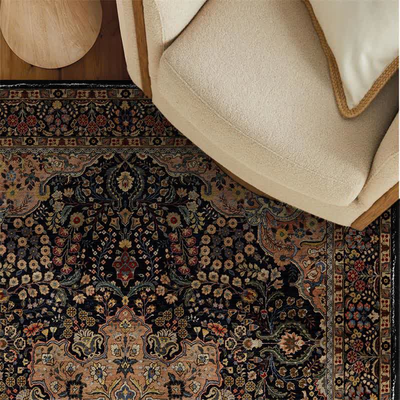 Ownkoti Persian-inspired Bohemian Foldable Carpet - image 5
