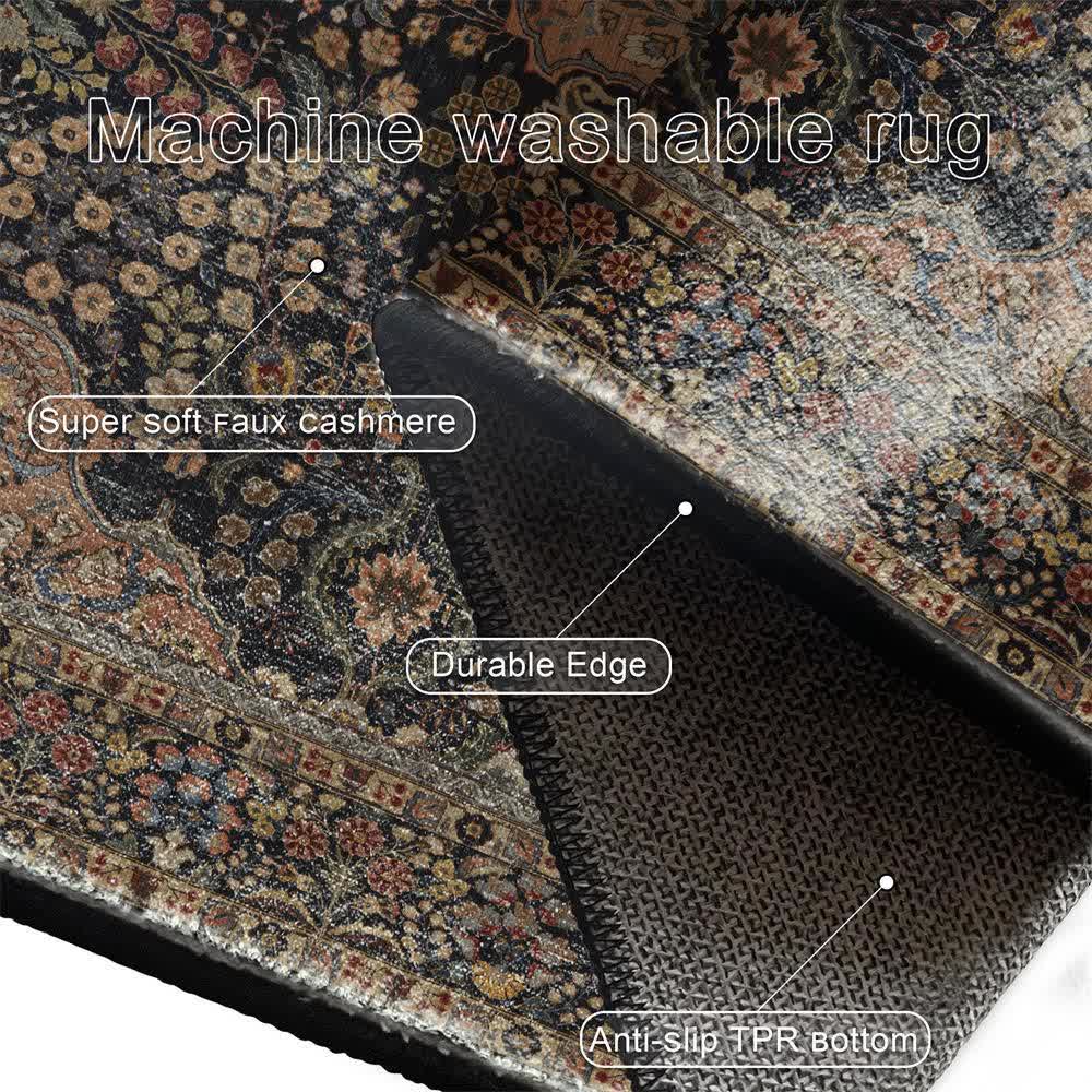 Ownkoti Persian-inspired Bohemian Foldable Carpet - image 7