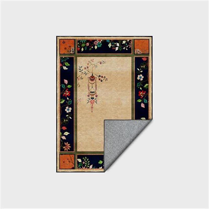 Ownkoti Vintage Floral with Classical Vase Area Rug - image 5